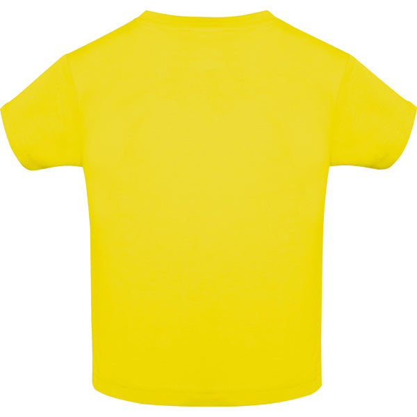 CAMISETA BABY T/6 MESES BLANCO