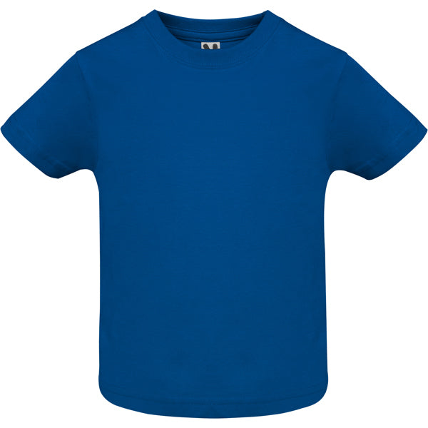 CAMISETA BABY T/6 MESES BLANCO