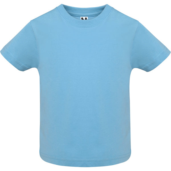 CAMISETA BABY T/6 MESES BLANCO