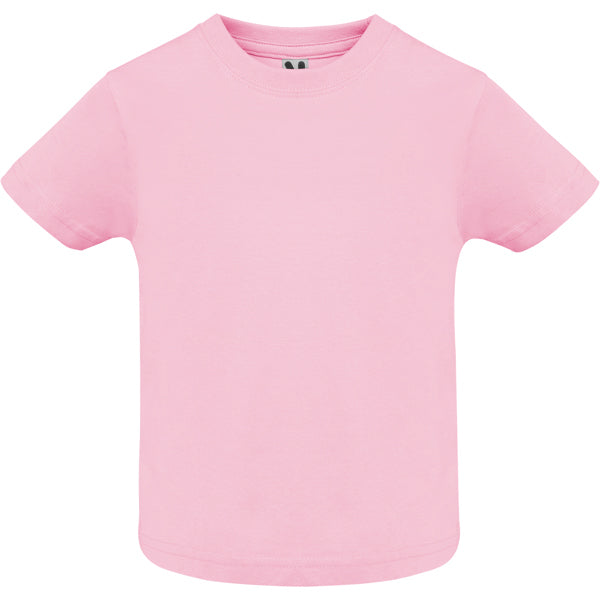 CAMISETA BABY T/6 MESES BLANCO
