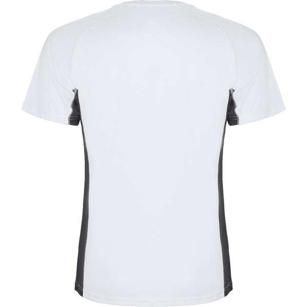 CAMISETA SHANGHAI T/S BLANCO/PLOMO OSCURO