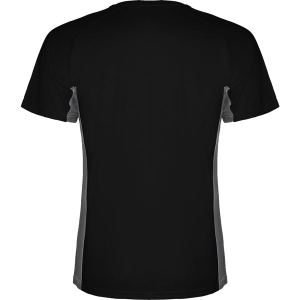 CAMISETA SHANGHAI T/S BLANCO/PLOMO OSCURO