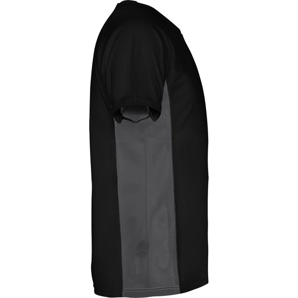 CAMISETA SHANGHAI T/S BLANCO/PLOMO OSCURO