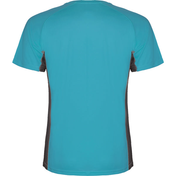 CAMISETA SHANGHAI T/S BLANCO/PLOMO OSCURO