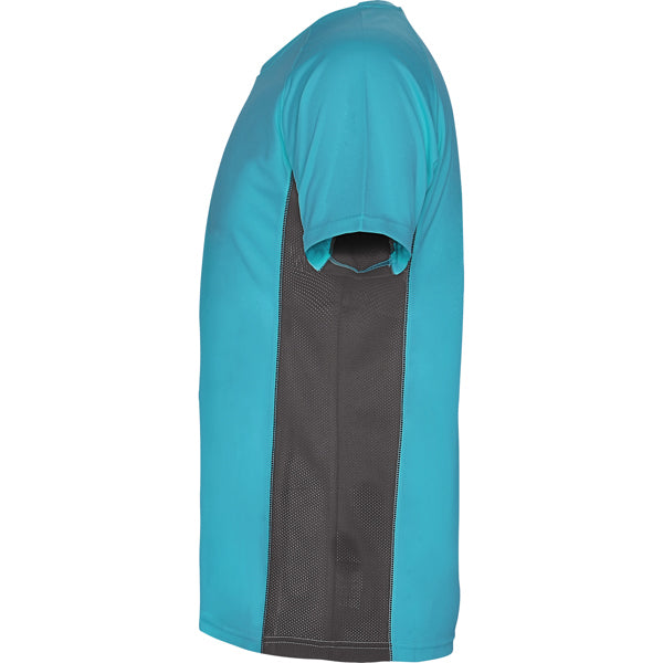 CAMISETA SHANGHAI T/S BLANCO/PLOMO OSCURO