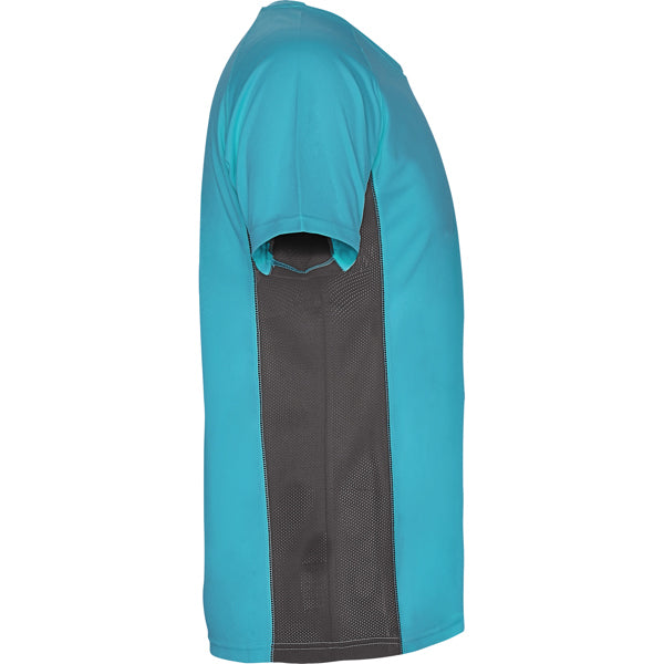 CAMISETA SHANGHAI T/S BLANCO/PLOMO OSCURO