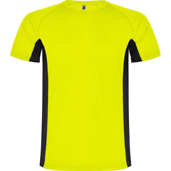 CAMISETA SHANGHAI T/S BLANCO/PLOMO OSCURO