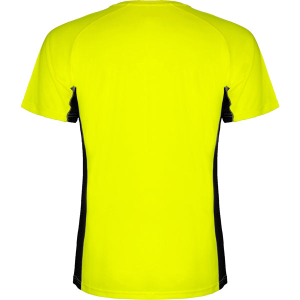 CAMISETA SHANGHAI T/S BLANCO/PLOMO OSCURO