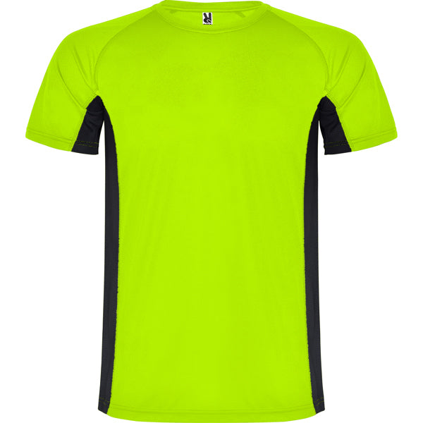 CAMISETA SHANGHAI T/S BLANCO/PLOMO OSCURO