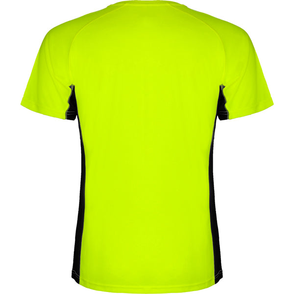 CAMISETA SHANGHAI T/S BLANCO/PLOMO OSCURO