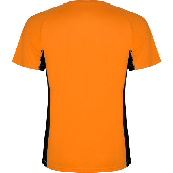 CAMISETA SHANGHAI T/S BLANCO/PLOMO OSCURO