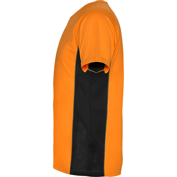 CAMISETA SHANGHAI T/S BLANCO/PLOMO OSCURO