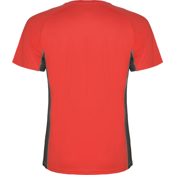CAMISETA SHANGHAI T/S BLANCO/PLOMO OSCURO