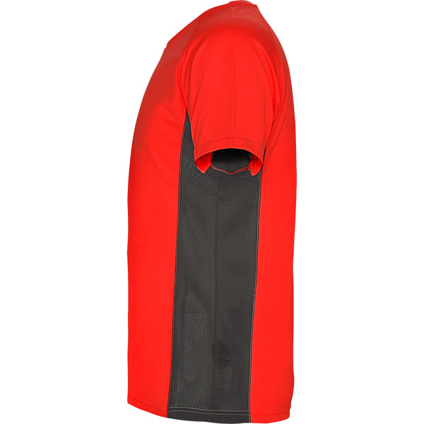 CAMISETA SHANGHAI T/S BLANCO/PLOMO OSCURO