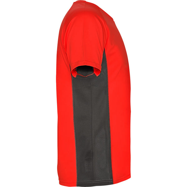 CAMISETA SHANGHAI T/S BLANCO/PLOMO OSCURO