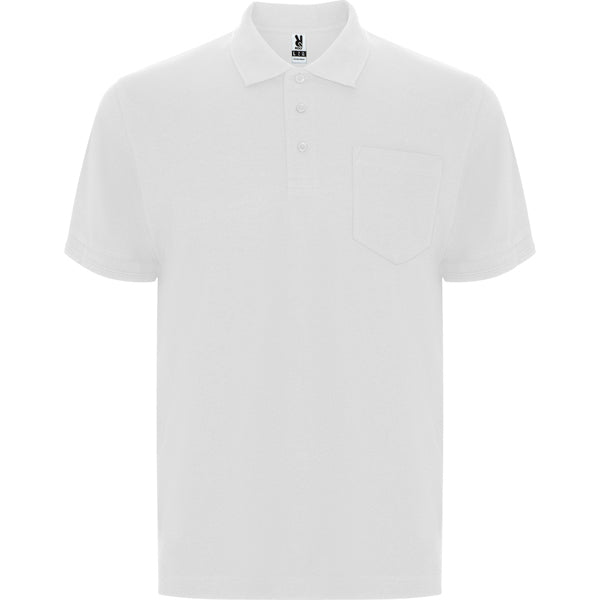 POLO CENTAURO PREMIUM T/S BLANCO