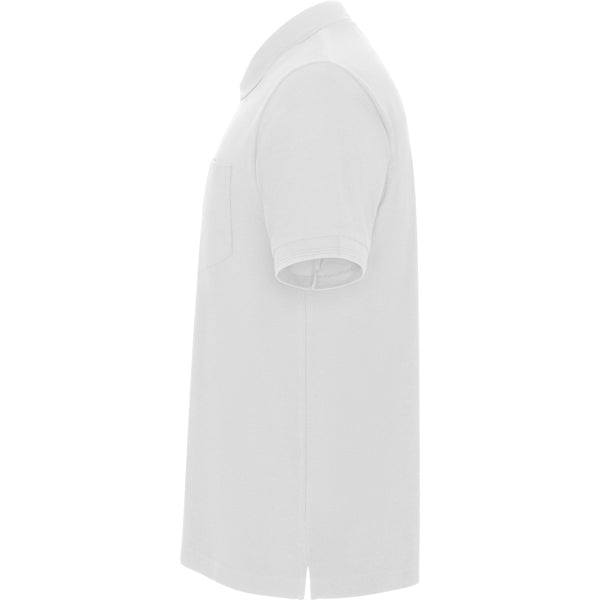 POLO CENTAURO PREMIUM T/S BLANCO