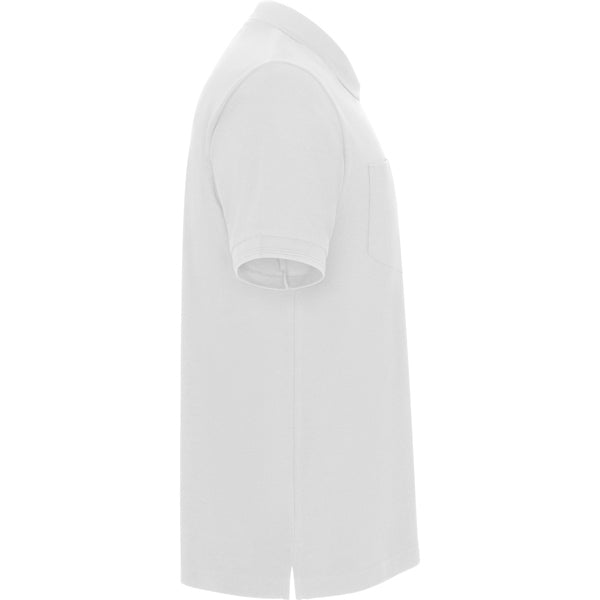 POLO CENTAURO PREMIUM T/S BLANCO