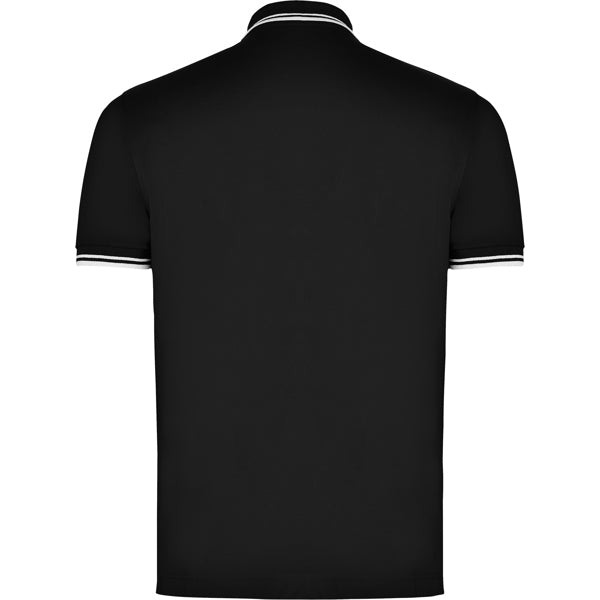 POLO MONTREAL T/S BLANCO/TURQUESA