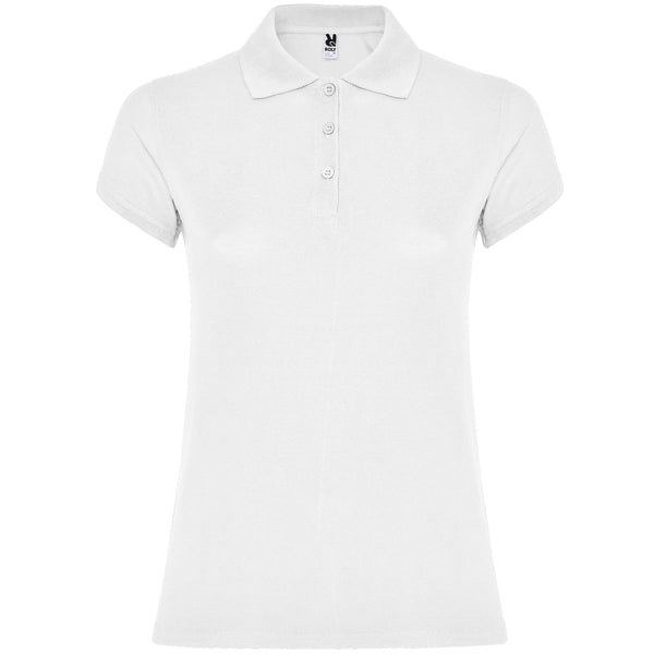 POLO STAR WOMAN T/S BLANCO