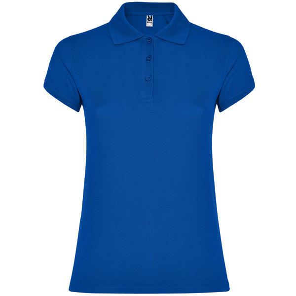 POLO STAR WOMAN T/S BLANCO