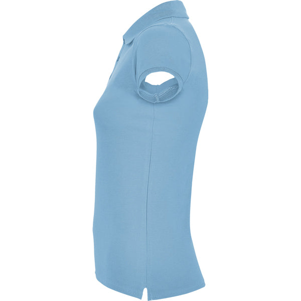 POLO STAR WOMAN T/S BLANCO