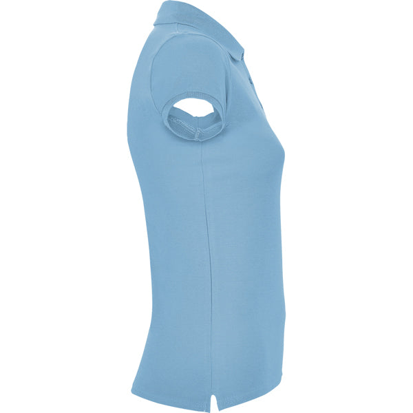 POLO STAR WOMAN T/S BLANCO