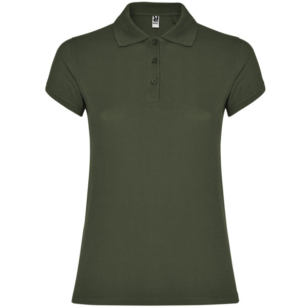 POLO STAR WOMAN T/S BLANCO