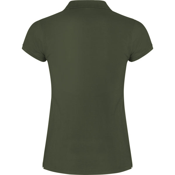POLO STAR WOMAN T/S BLANCO