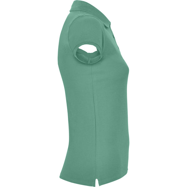 POLO STAR WOMAN T/S BLANCO