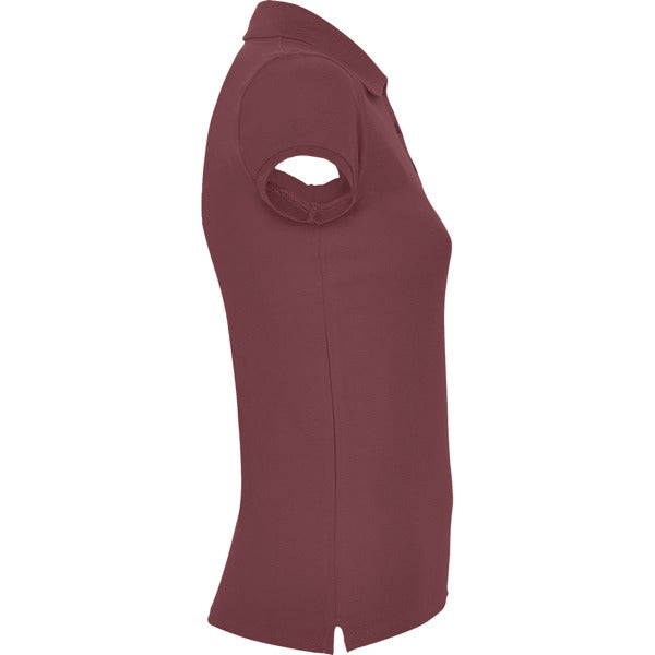 POLO STAR WOMAN T/S BLANCO