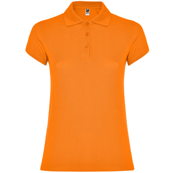 POLO STAR WOMAN T/S BLANCO