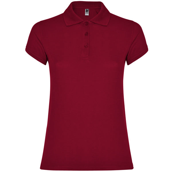 POLO STAR WOMAN T/S BLANCO