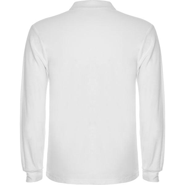 POLO ESTRELLA MANGA LARGA T/S BLANCO