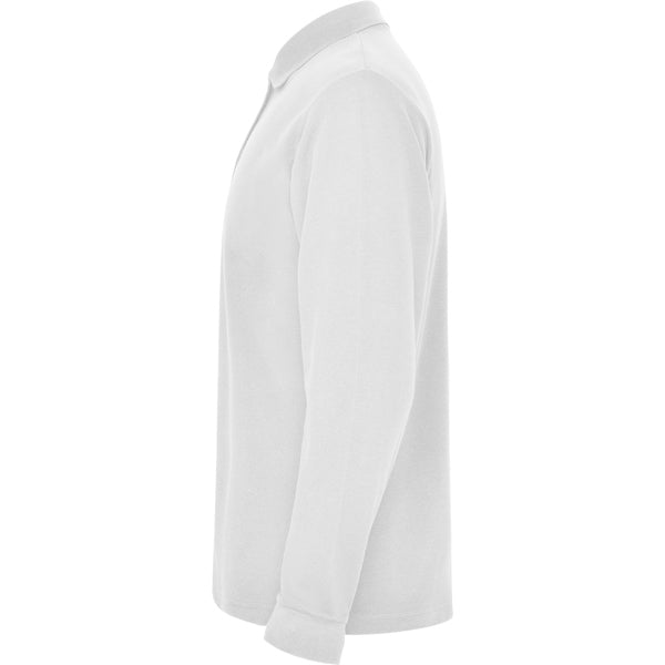 POLO ESTRELLA MANGA LARGA T/S BLANCO