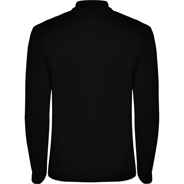 POLO ESTRELLA MANGA LARGA T/S BLANCO