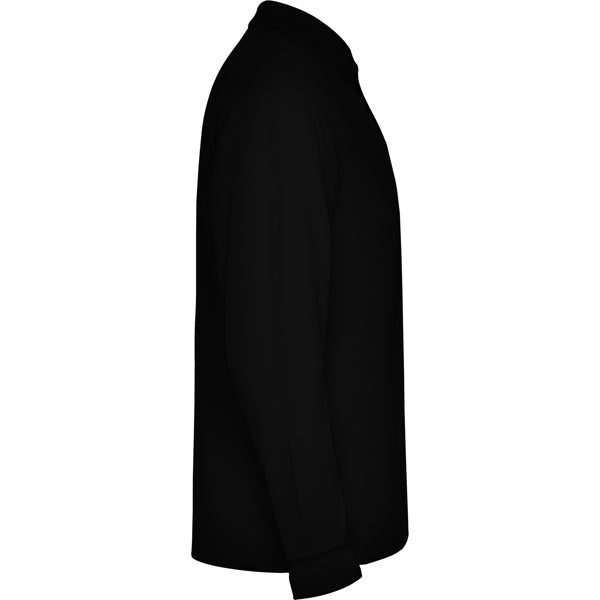 POLO ESTRELLA MANGA LARGA T/S BLANCO