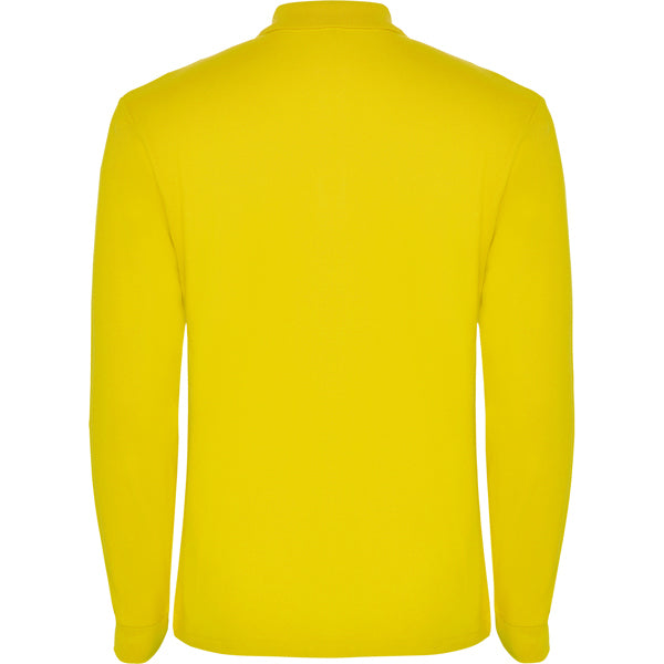 POLO ESTRELLA MANGA LARGA T/S BLANCO