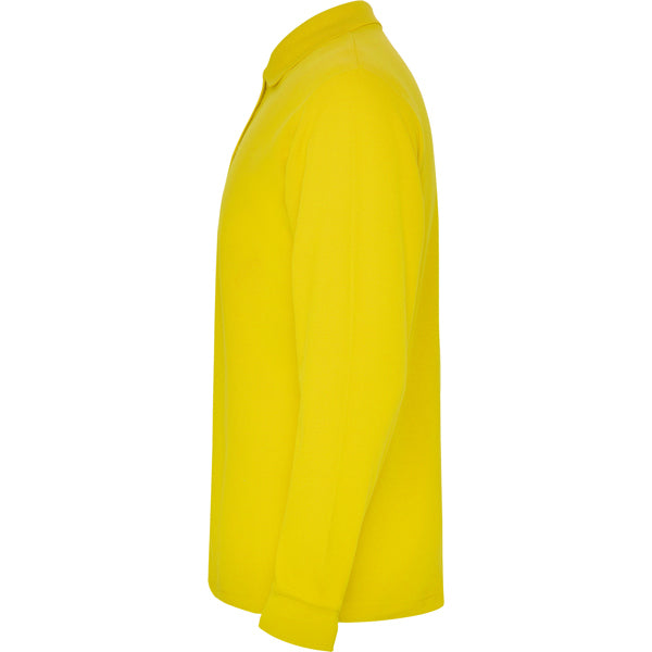 POLO ESTRELLA MANGA LARGA T/S BLANCO