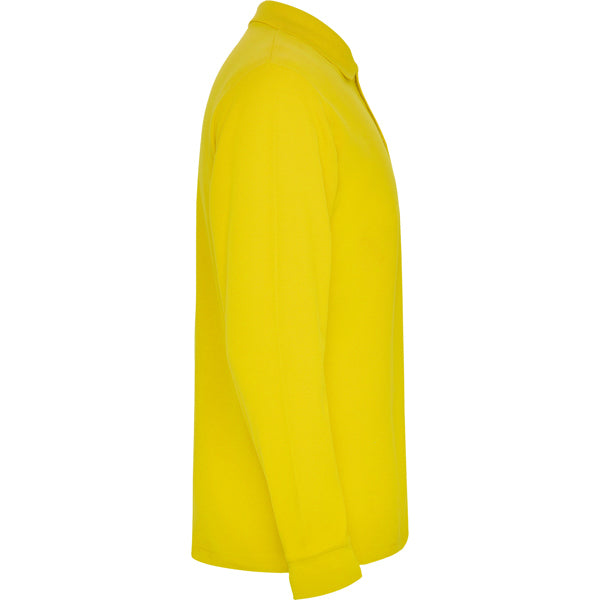 POLO ESTRELLA MANGA LARGA T/S BLANCO