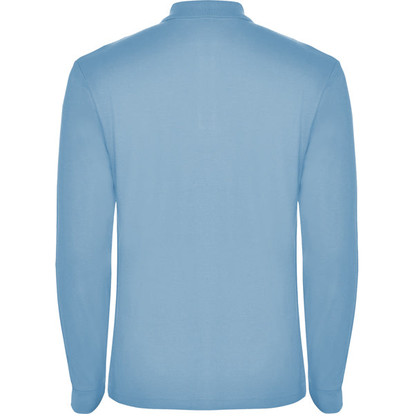 POLO ESTRELLA MANGA LARGA T/S BLANCO