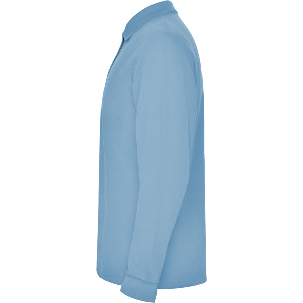POLO ESTRELLA MANGA LARGA T/S BLANCO