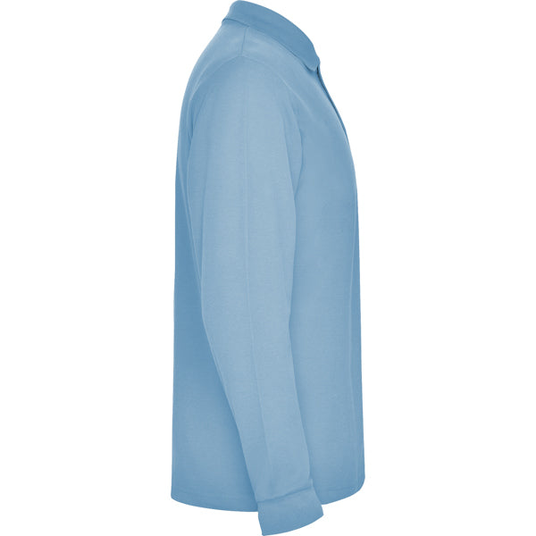 POLO ESTRELLA MANGA LARGA T/S BLANCO