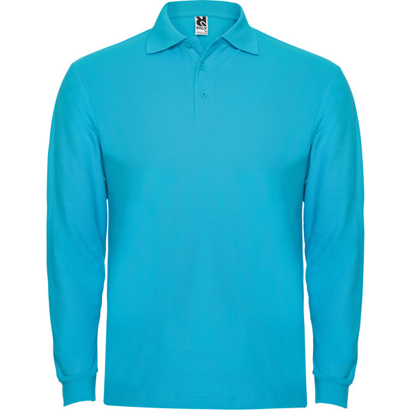 POLO ESTRELLA MANGA LARGA T/S BLANCO