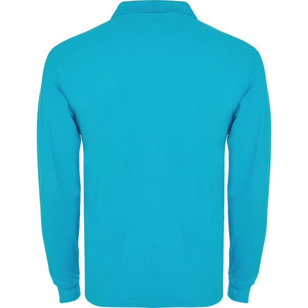 POLO ESTRELLA MANGA LARGA T/S BLANCO