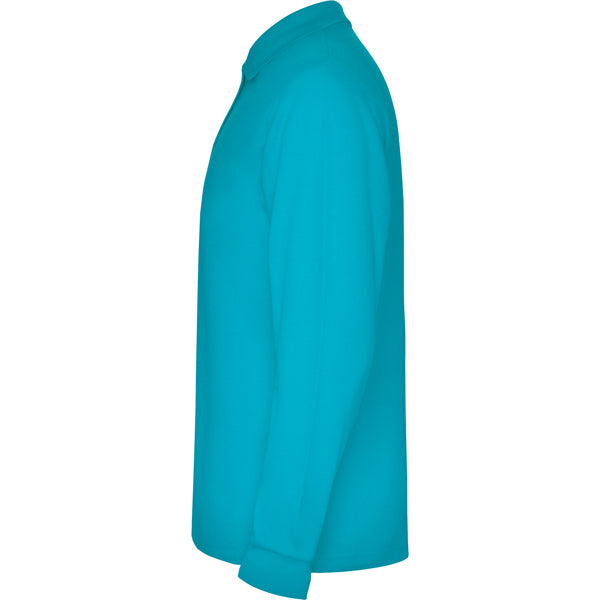 POLO ESTRELLA MANGA LARGA T/S BLANCO