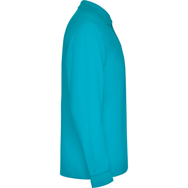 POLO ESTRELLA MANGA LARGA T/S BLANCO