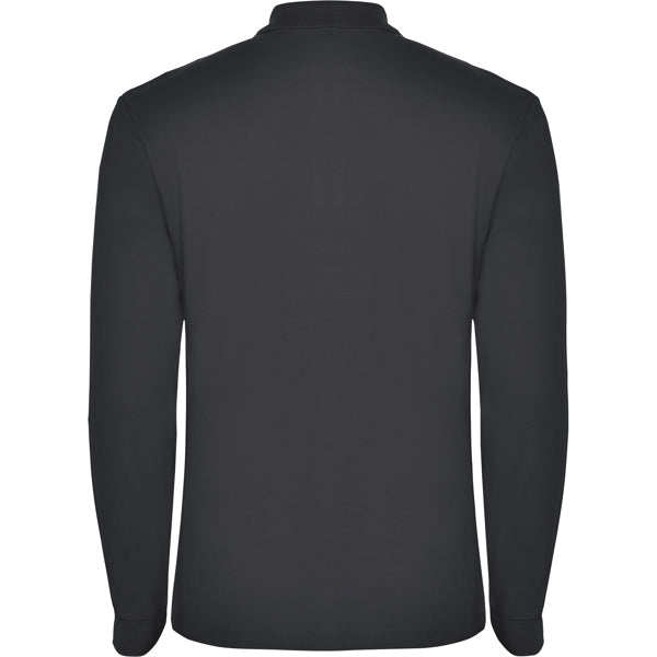 POLO ESTRELLA MANGA LARGA T/S BLANCO