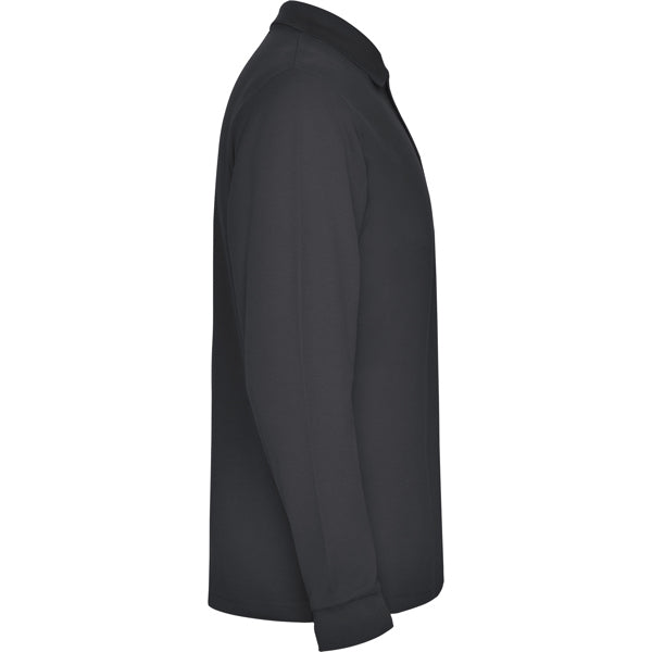 POLO ESTRELLA MANGA LARGA T/S BLANCO