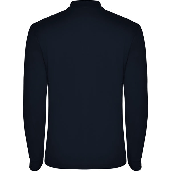 POLO ESTRELLA MANGA LARGA T/S BLANCO